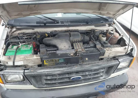 2005 Ford E-150 Commercial/Recreational из США, поврежденный, VIN 1FTRE14W65HA41433